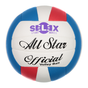 selex all star 5 no voleybol topu kirmizi mavi