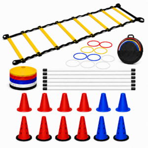 sporimo slalom canak koordinasyon seti uzun merdiven v4